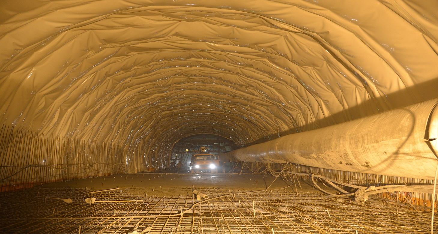 پروژه تونل پونه 