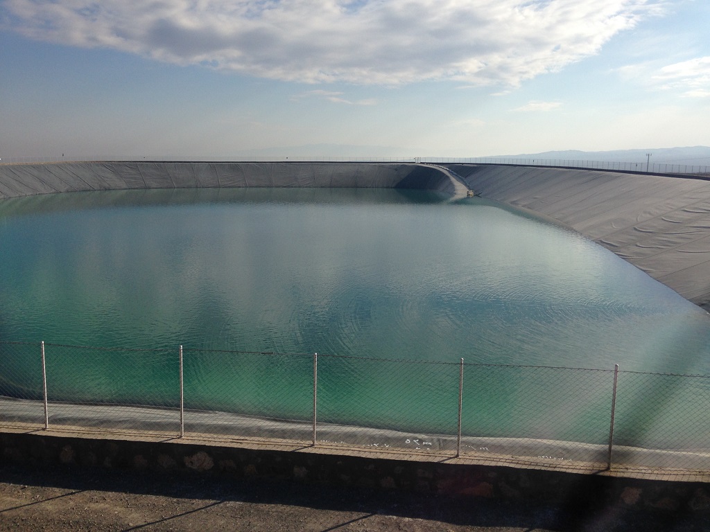 مخزن ذخیره آب کشاورزی -  350000 متر مکعب
