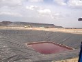 Industrial waste landfill cell