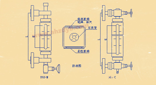 久久精品视频想看片吗 YS-UGB玻璃管式液位计